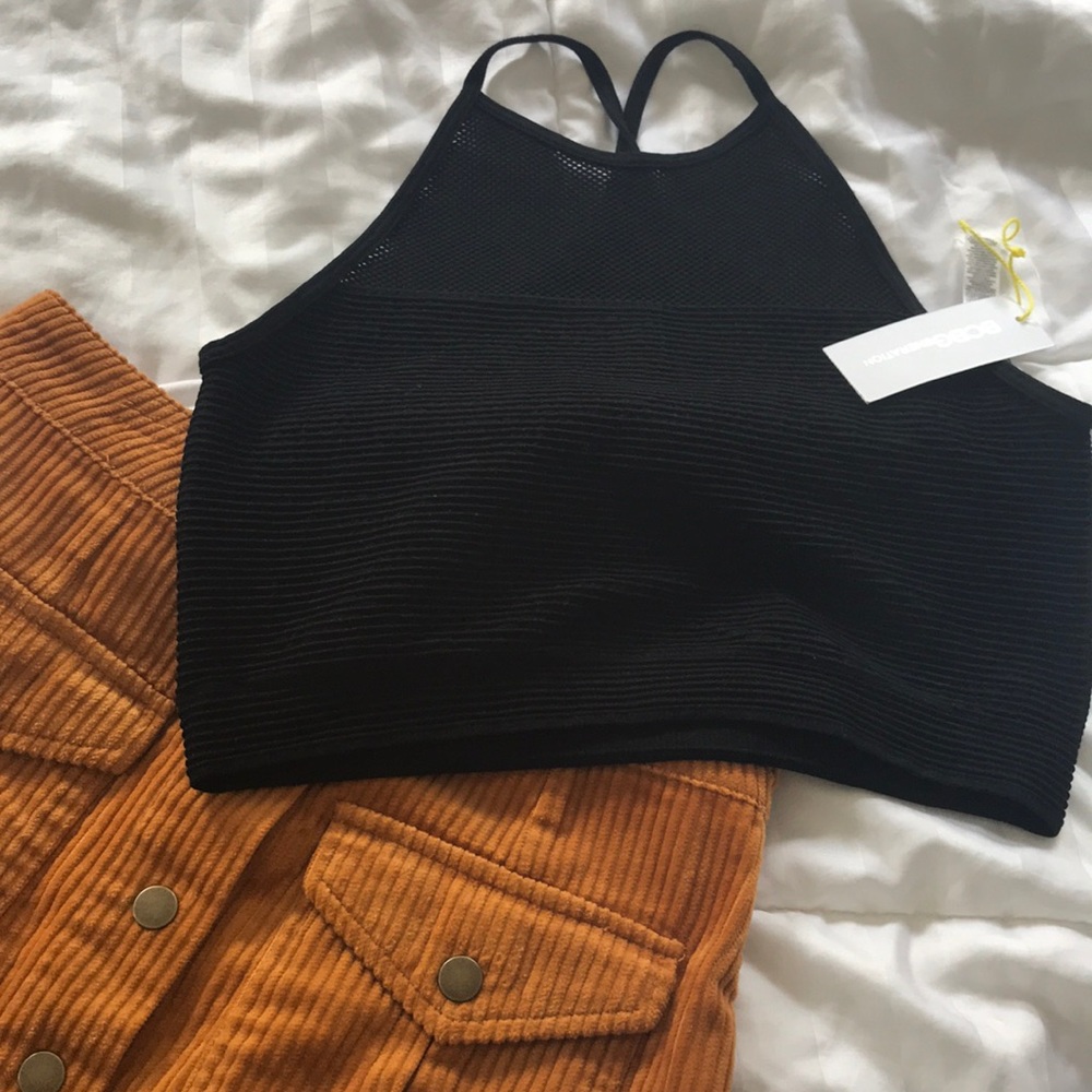BCBGeneration Crop Top